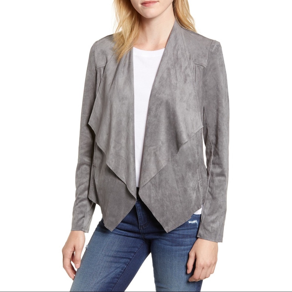 KUT From The Kloth Tayanita Faux Suede Jacket
